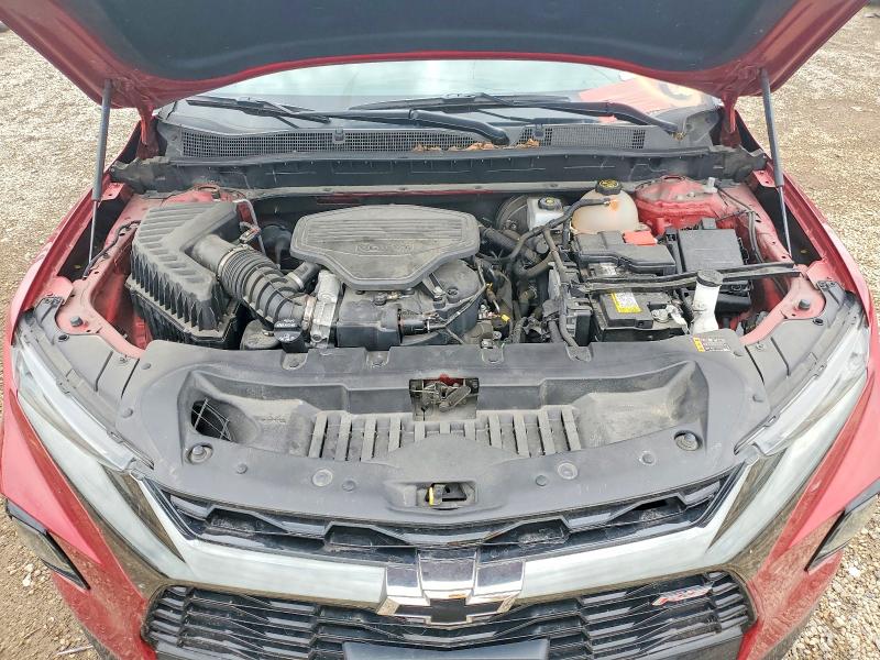 2021 Chevrolet Blazer მანქანა იყიდება აუქციონზე, vin: 3GNKBKRS4MS506228, აუქციონის ნომერი: 50307236
