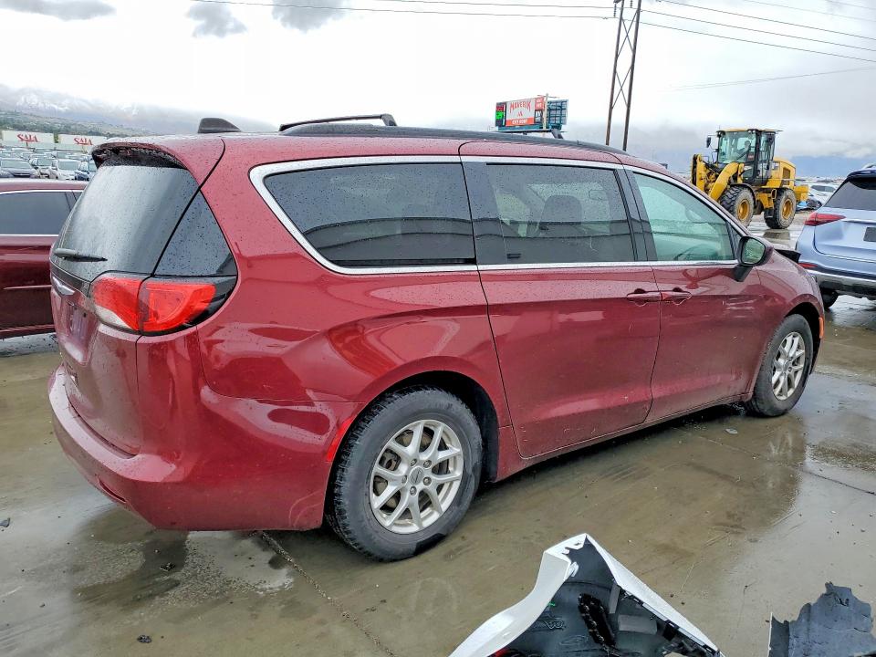 2021 Chrysler Voyager მანქანა იყიდება აუქციონზე, vin: 2C4RC1DG7MR515388, აუქციონის ნომერი: 50812476