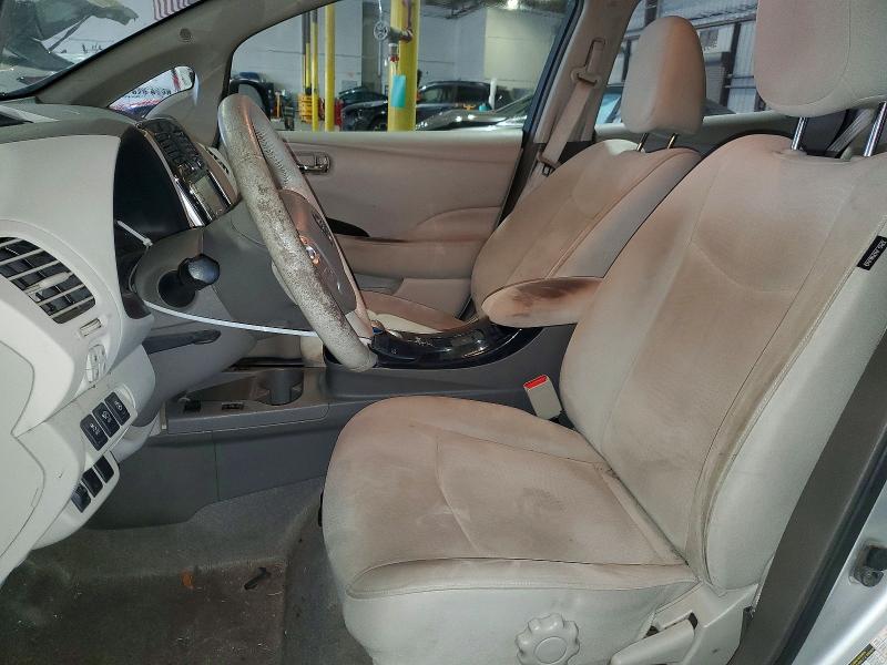 Продажа на аукционе авто 2012 Nissan Leaf, vin: JN1AZ0CP7CT015457, номер лота: 49222086