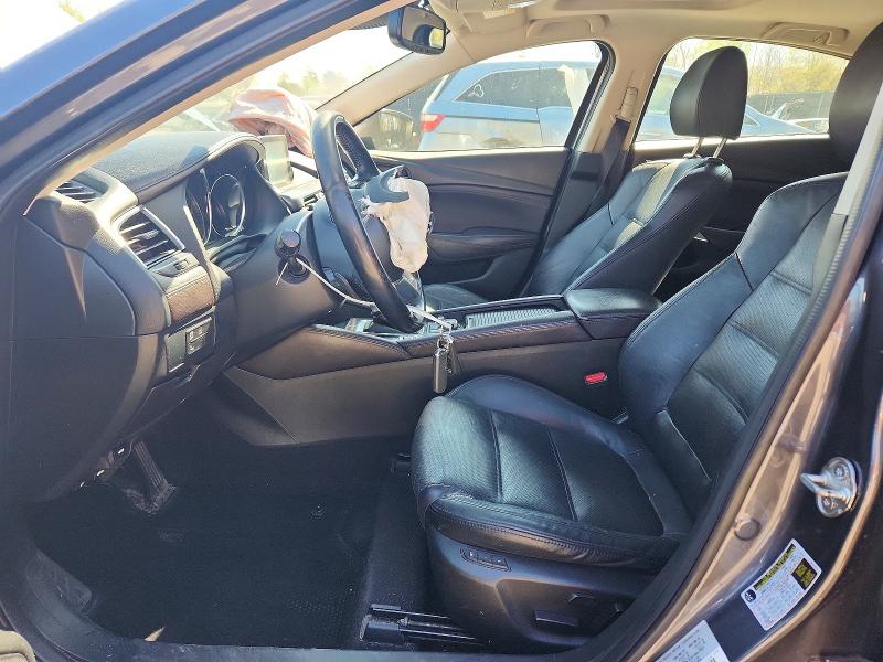 48718906 :رقم المزاد ، JM1GJ1W52G1459197 vin ، 2016 Mazda 6 مزاد بيع