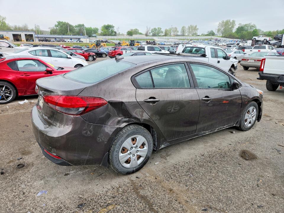Продаж на аукціоні авто 2017 Kia Forte, vin: 3KPFK4A76HE123666, номер лоту: 49917886