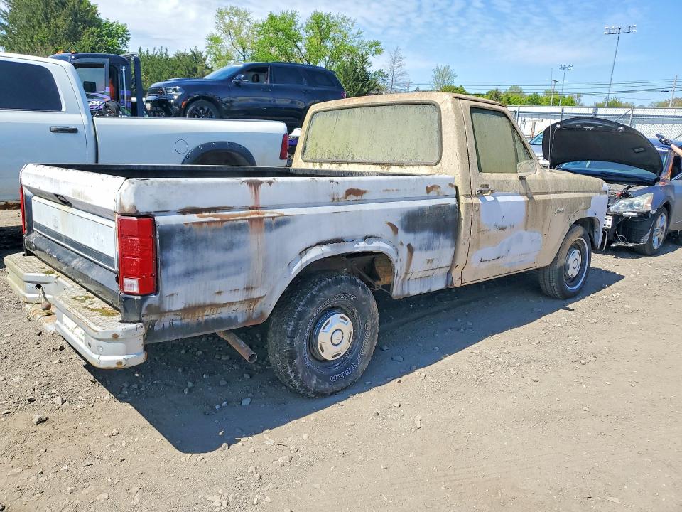 1985 Ford F150 მანქანა იყიდება აუქციონზე, vin: 1FTDF15Y4FNA40999, აუქციონის ნომერი: 50725156
