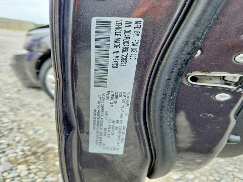 2020 Dodge Journey მანქანა იყიდება აუქციონზე, vin: 3C4PDCAB5LT238213, აუქციონის ნომერი: 50785396