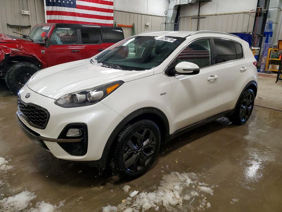 2020 Kia Sportage მანქანა იყიდება აუქციონზე, vin: KNDP6CACXL7679164, აუქციონის ნომერი: 50296716
