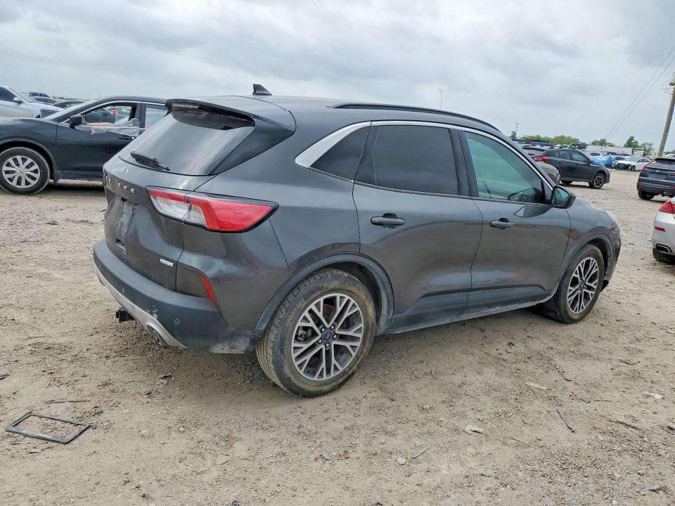 41630966 :رقم المزاد ، 1FMCU0H63LUB19857 vin ، 2020 Ford Escape مزاد بيع