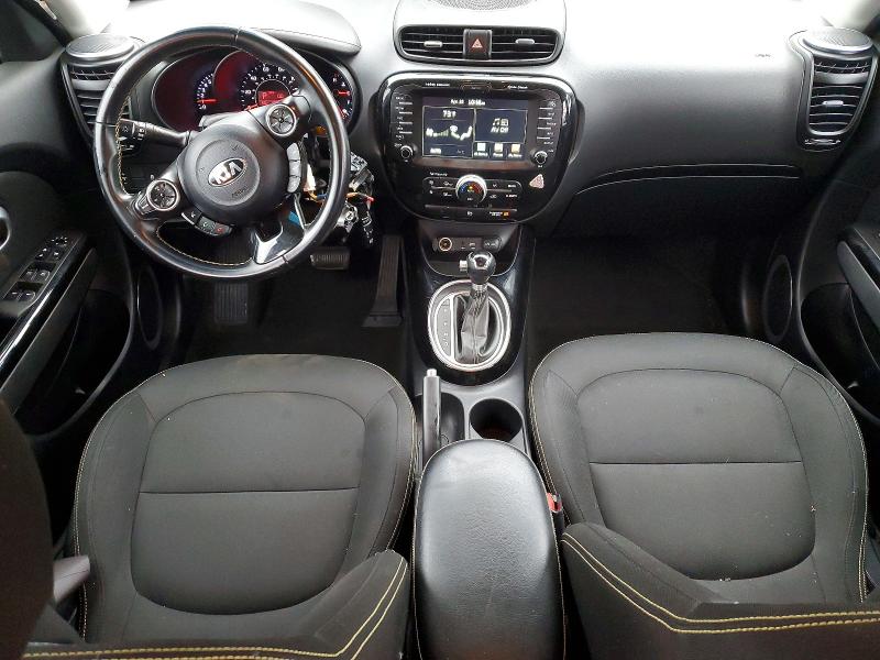 2015 Kia Soul მანქანა იყიდება აუქციონზე, vin: KNDJP3A53F7209924, აუქციონის ნომერი: 50812736