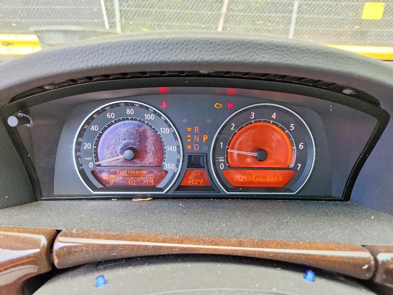 49563286 :رقم المزاد ، WBAHN83507DT75879 vin ، 2007 Bmw 750 مزاد بيع