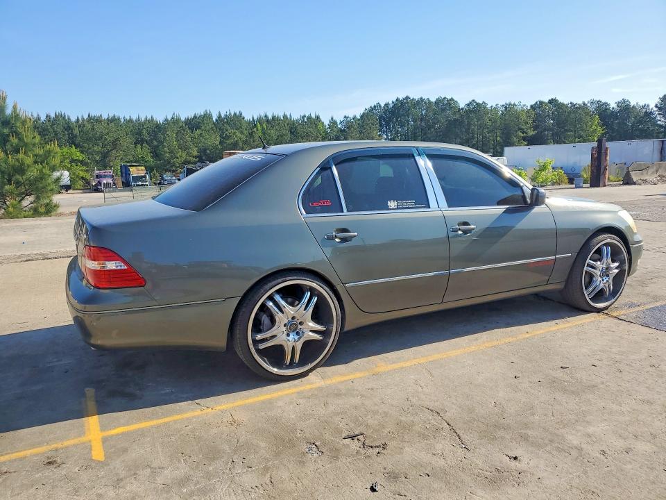 50104246 :رقم المزاد ، JTHBN36F765048712 vin ، 2006 Lexus Ls مزاد بيع