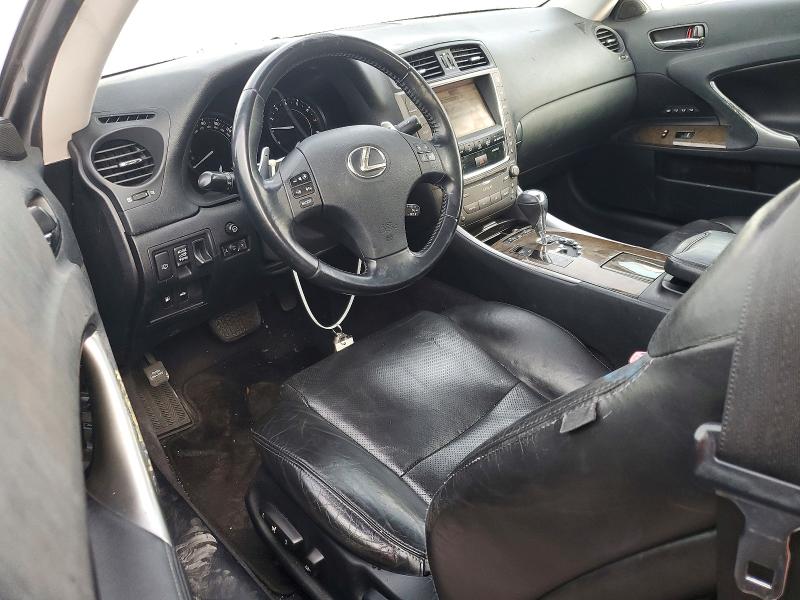 Aukcja sprzedaży 2010 Lexus Is, vin: JTHFE2C26A2500222, numer aukcji: 50775326