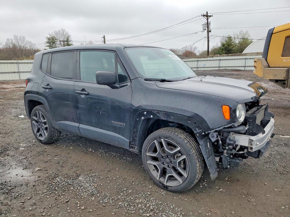 Aukcja sprzedaży 2021 Jeep Renegade, vin: ZACNJDAB4MPN31029, numer aukcji: 48392496