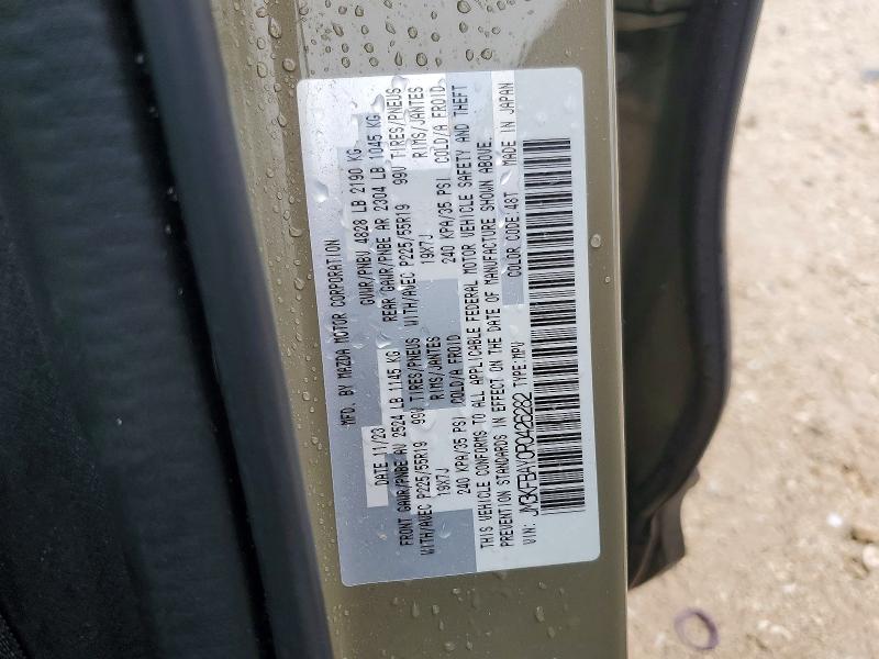 Aukcja sprzedaży 2024 Mazda Cx-5, vin: JM3KFBAY0R0426282, numer aukcji: 50776446