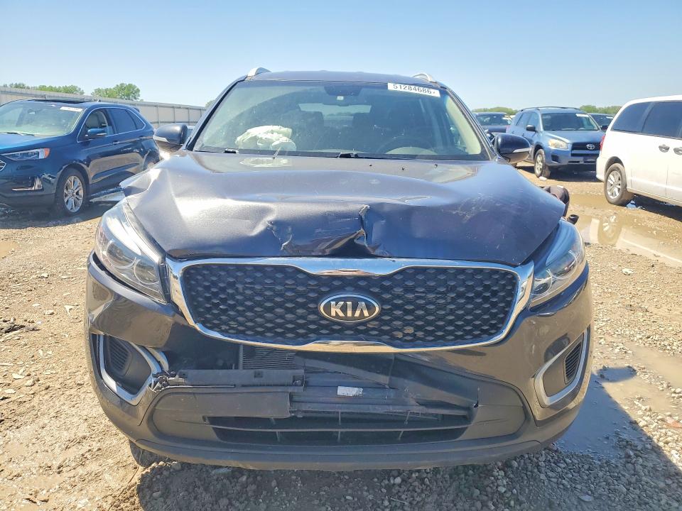 51284686 :رقم المزاد ، 5XYPGDA39JG413928 vin ، 2018 Kia Sorento مزاد بيع
