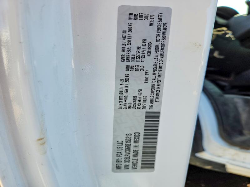 Aukcja sprzedaży 2024 Ram Promaster 2500, vin: 3C6LRVCG6RE153213, numer aukcji: 48928226