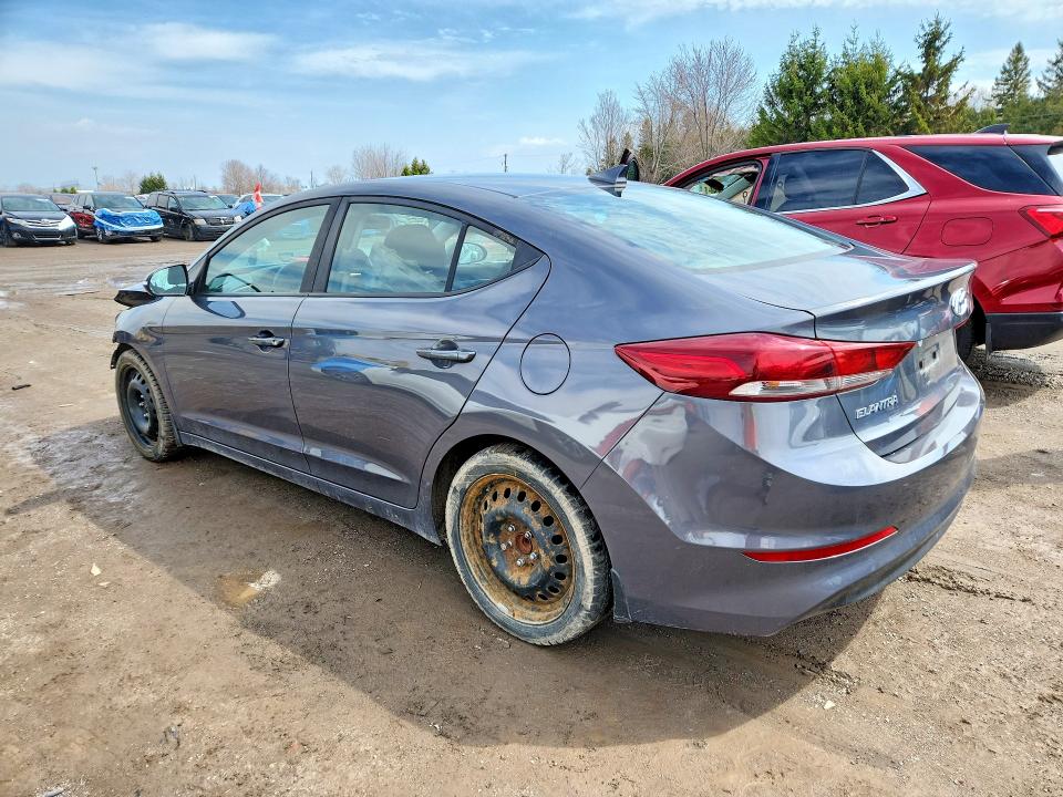 49234076 :رقم المزاد ، KMHD84LF5JU678217 vin ، 2018 Hyundai Elantra مزاد بيع