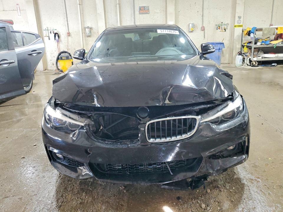 51114676 :رقم المزاد ، WBA4W3C54JAF91373 vin ، 2018 Bmw 430i مزاد بيع