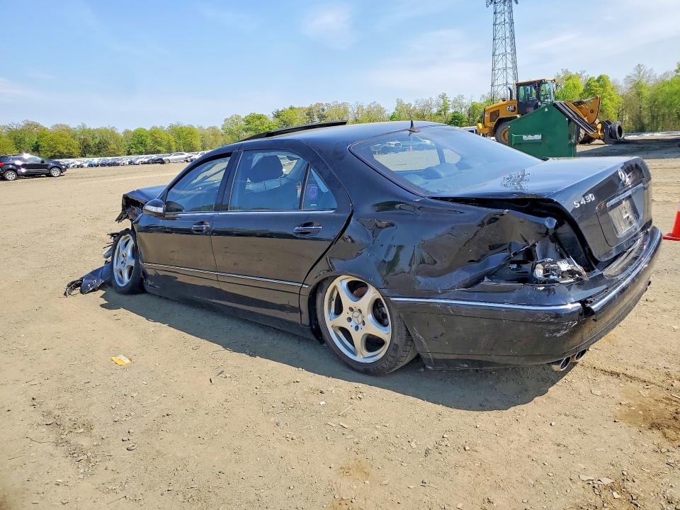 Продажа на аукционе авто 2004 Mercedes-benz S, vin: WDBNG70J94A405601, номер лота: 50972816