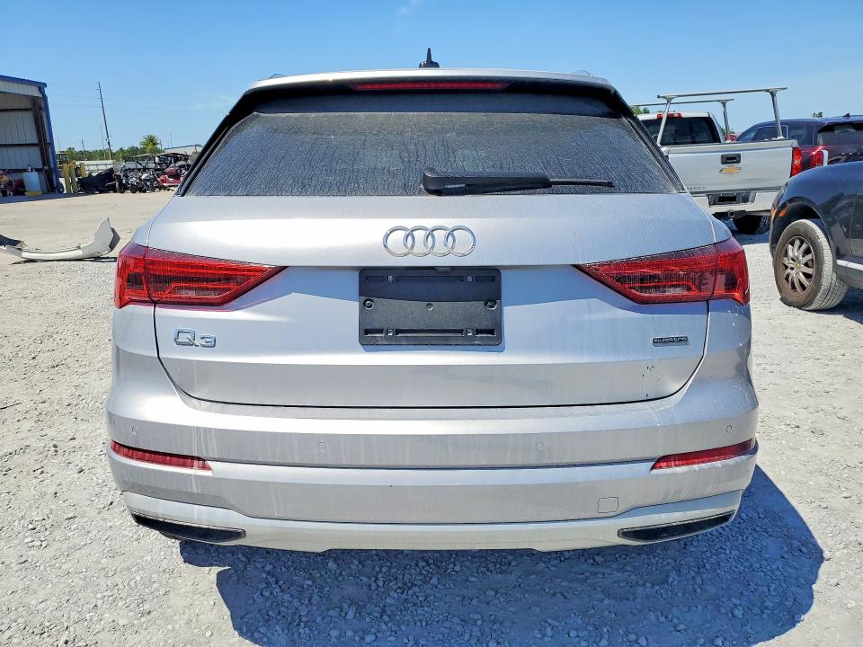 50334656 :رقم المزاد ، WA1BUCF36N1041258 vin ، 2022 Audi Q3 مزاد بيع