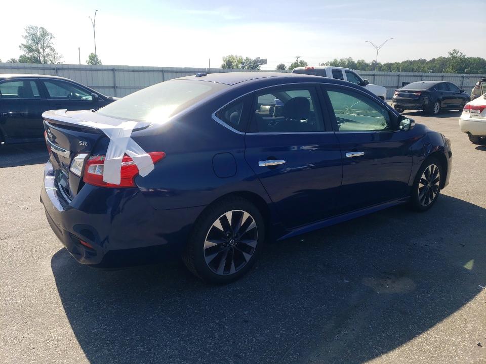 Продажа на аукционе авто 2019 Nissan Sentra, vin: 3N1AB7AP4KY297322, номер лота: 50659876