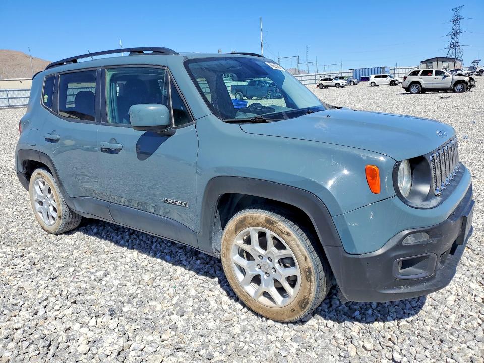 Продаж на аукціоні авто 2017 Jeep Renegade, vin: ZACCJABB8HPF97533, номер лоту: 48575876