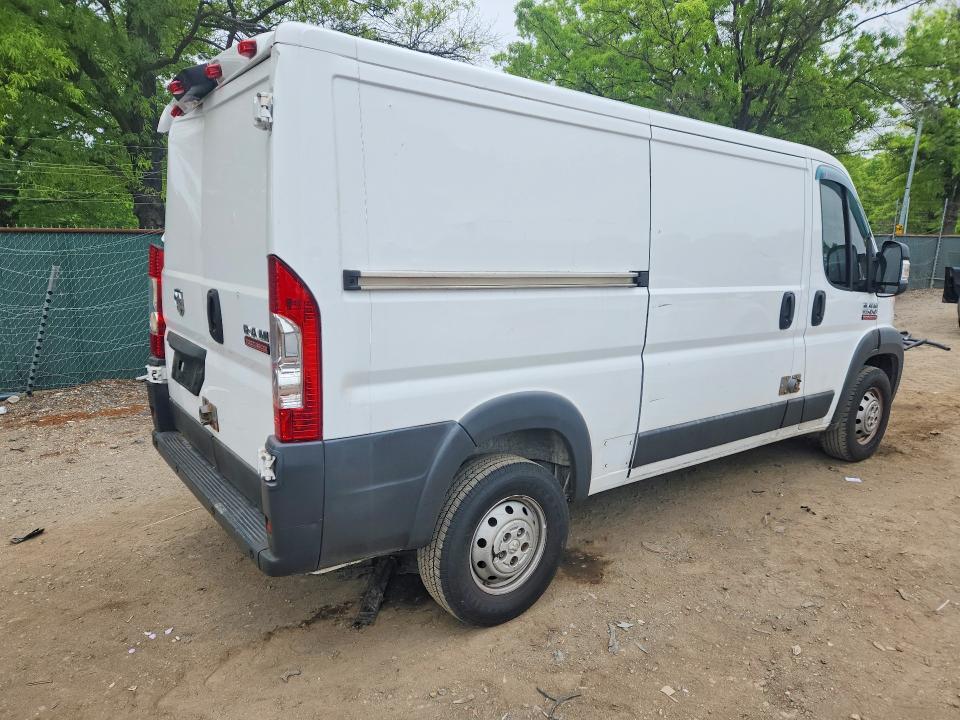 2018 Ram Promaster 1500 მანქანა იყიდება აუქციონზე, vin: 3C6TRVAG0JE108582, აუქციონის ნომერი: 51504636