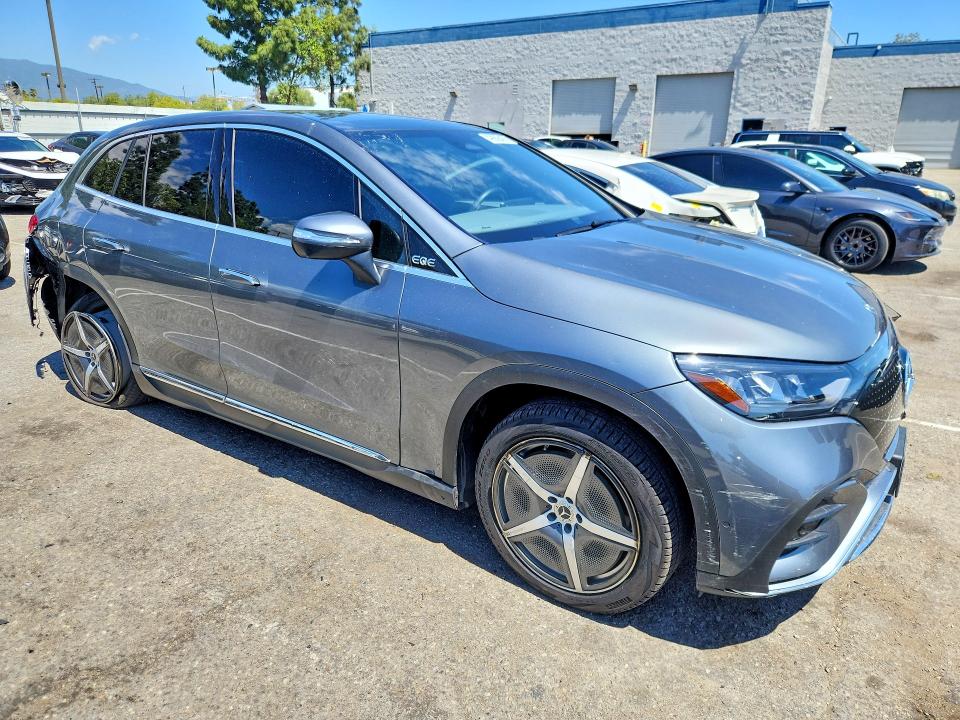 Aukcja sprzedaży 2024 Mercedes-benz Eqe Suv, vin: 4JGGM2BB1RA055167, numer aukcji: 49866436
