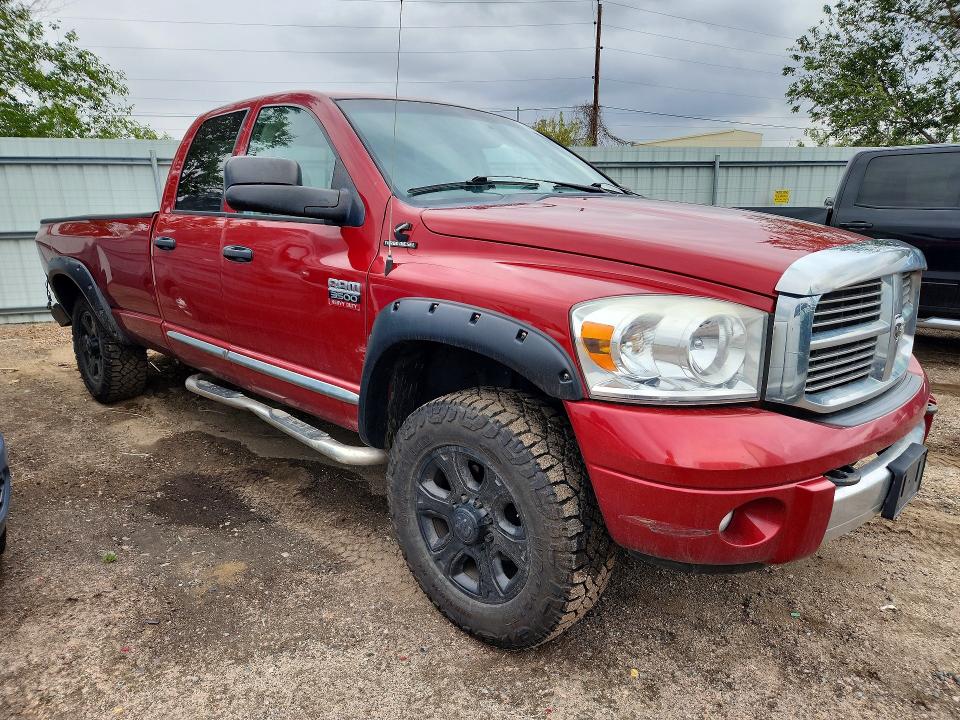 50450226 :رقم المزاد ، 3D7MX38A17G847343 vin ، 2007 Dodge Ram 3500 مزاد بيع