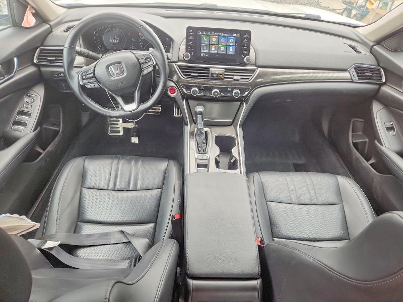 50507406 :رقم المزاد ، 1HGCV1F48NA011555 vin ، 2022 Honda Accord مزاد بيع
