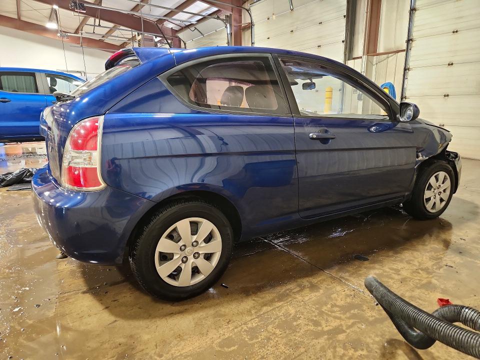 51278806 :رقم المزاد ، KMHCM3AC0BU191826 vin ، 2011 Hyundai Accent مزاد بيع