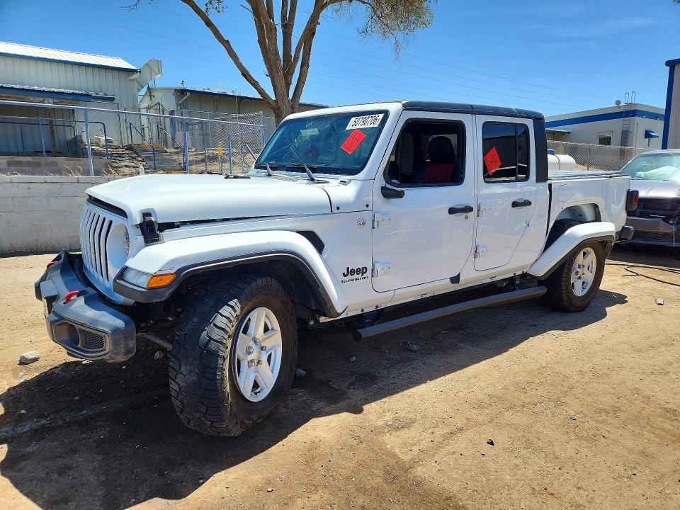 50790706 :رقم المزاد ، 1C6JJTAG3ML511471 vin ، 2021 Jeep Gladiator مزاد بيع
