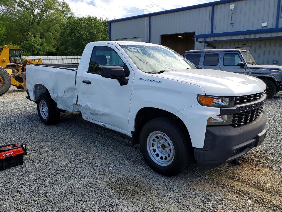 Продажа на аукционе авто 2021 Chevrolet Silverado, vin: 3GCNWAEH8MG366069, номер лота: 50230226