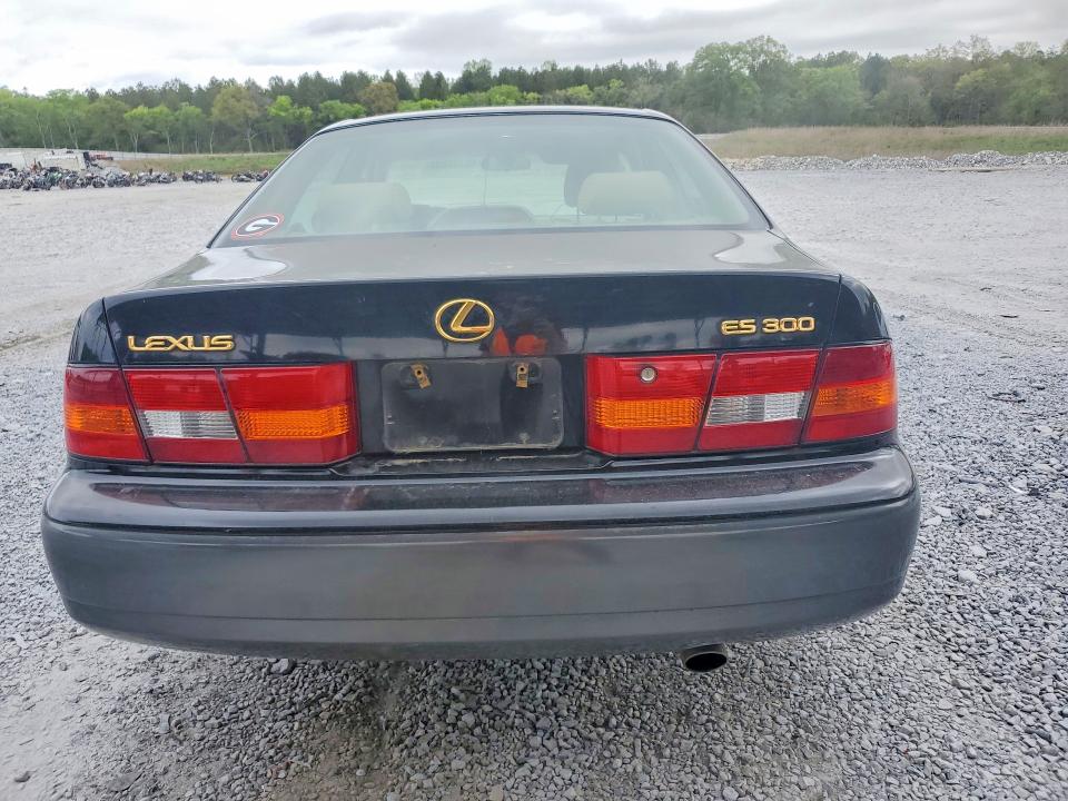 1999 Lexus Es 300 მანქანა იყიდება აუქციონზე, vin: JT8BF28G0X5074356, აუქციონის ნომერი: 48350896