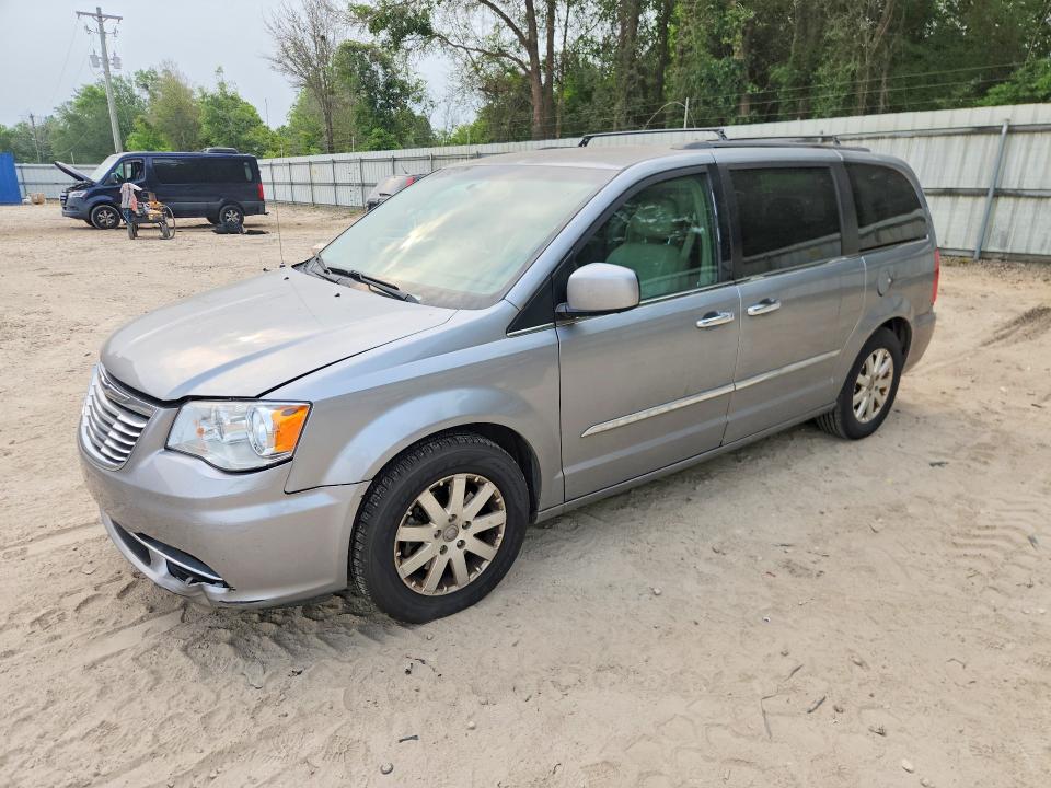 Продажа на аукционе авто 2016 Chrysler Town & Country, vin: 2C4RC1BG4GR159344, номер лота: 50916376