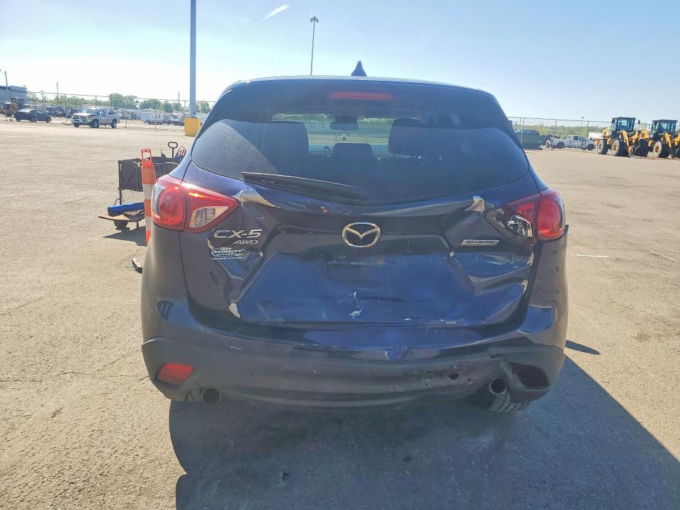 2013 Mazda Cx-5 მანქანა იყიდება აუქციონზე, vin: JM3KE4CE7D0120058, აუქციონის ნომერი: 50605386