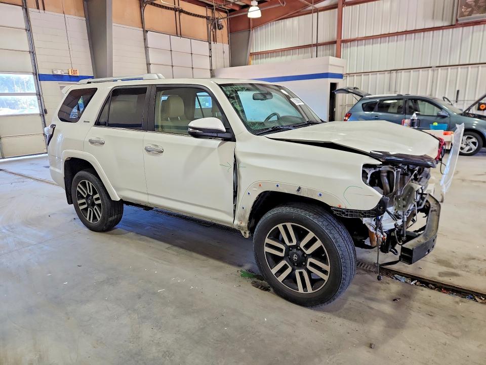 2017 Toyota 4runner მანქანა იყიდება აუქციონზე, vin: JTEBU5JR0H5433237, აუქციონის ნომერი: 51289696