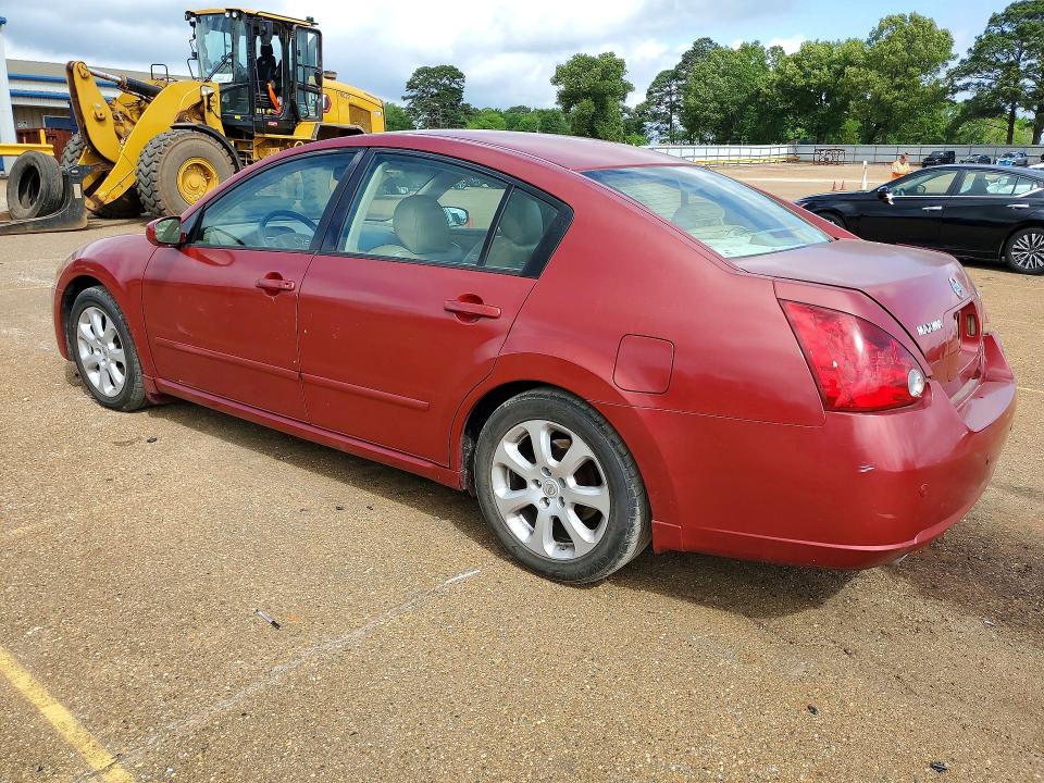 Продажа на аукционе авто 2007 Nissan Maxima, vin: 1N4BA41E17C856588, номер лота: 49237376