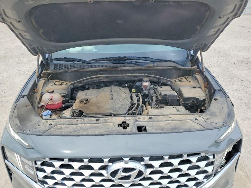 2022 Hyundai Santa Fe მანქანა იყიდება აუქციონზე, vin: 5NMS24AJ6NH458084, აუქციონის ნომერი: 50507086