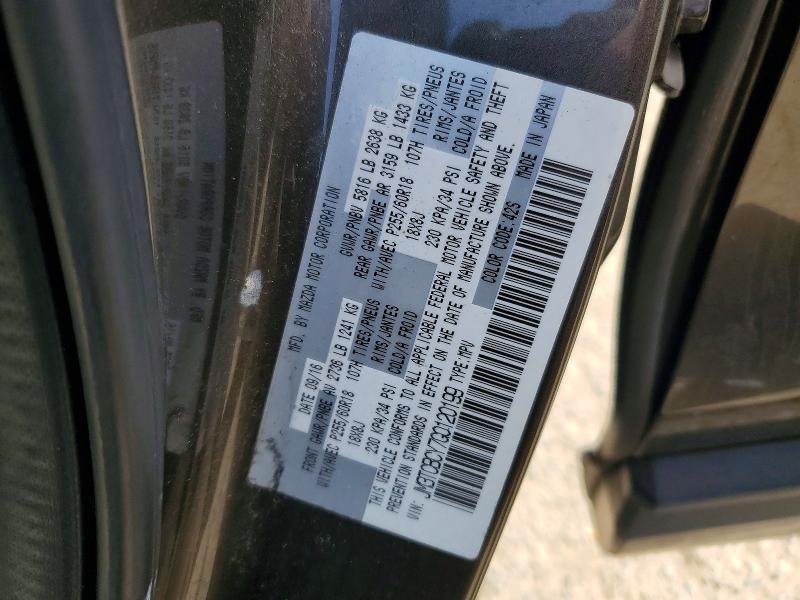 Продаж на аукціоні авто 2016 Mazda Cx-9, vin: JM3TCBCY7G0120199, номер лоту: 50185336