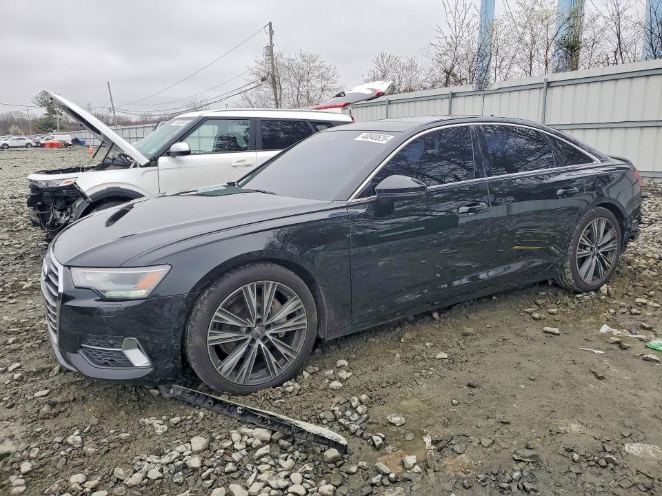 Продажа на аукционе авто 2019 Audi A6, vin: WAUD8AF27KN119076, номер лота: 48840626
