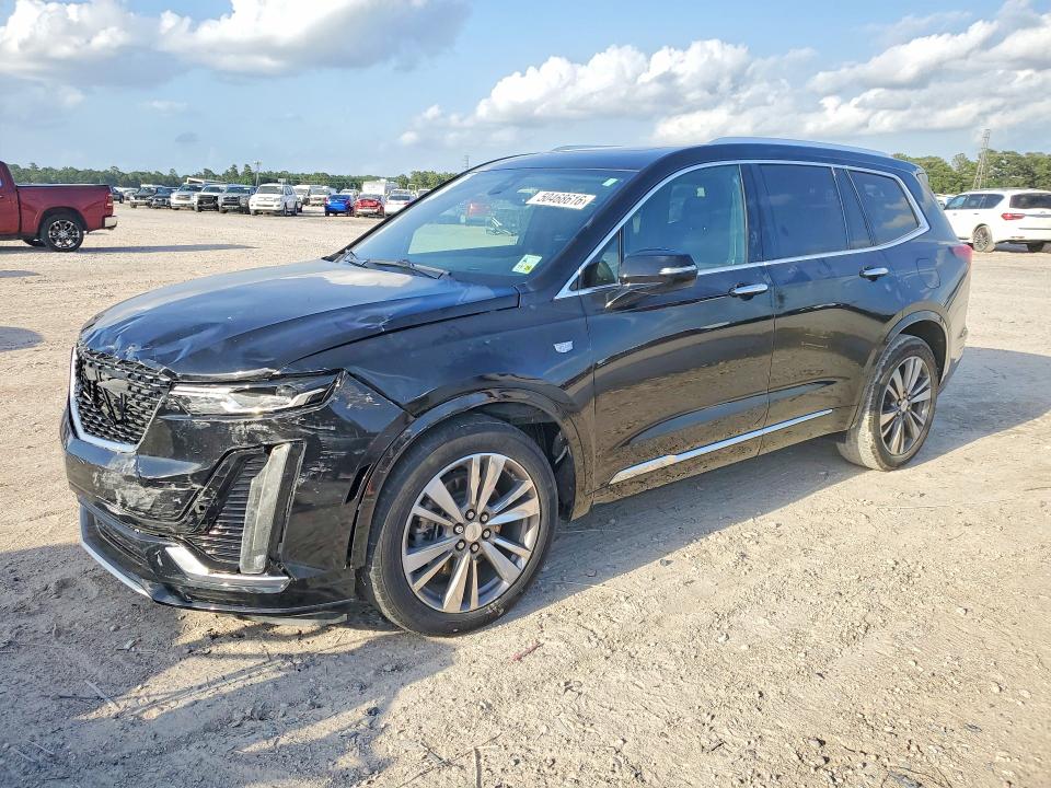 50468616 :رقم المزاد ، 1GYKPCRS0MZ116255 vin ، 2021 Cadillac Xt6 مزاد بيع