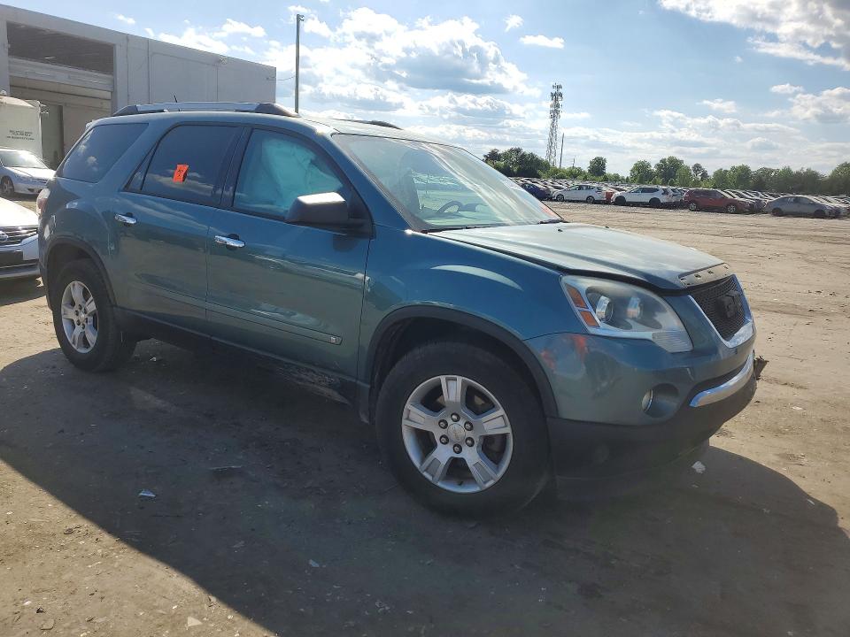 50486986 :رقم المزاد ، 1GKLVLED0AJ145454 vin ، 2010 Gmc Acadia مزاد بيع