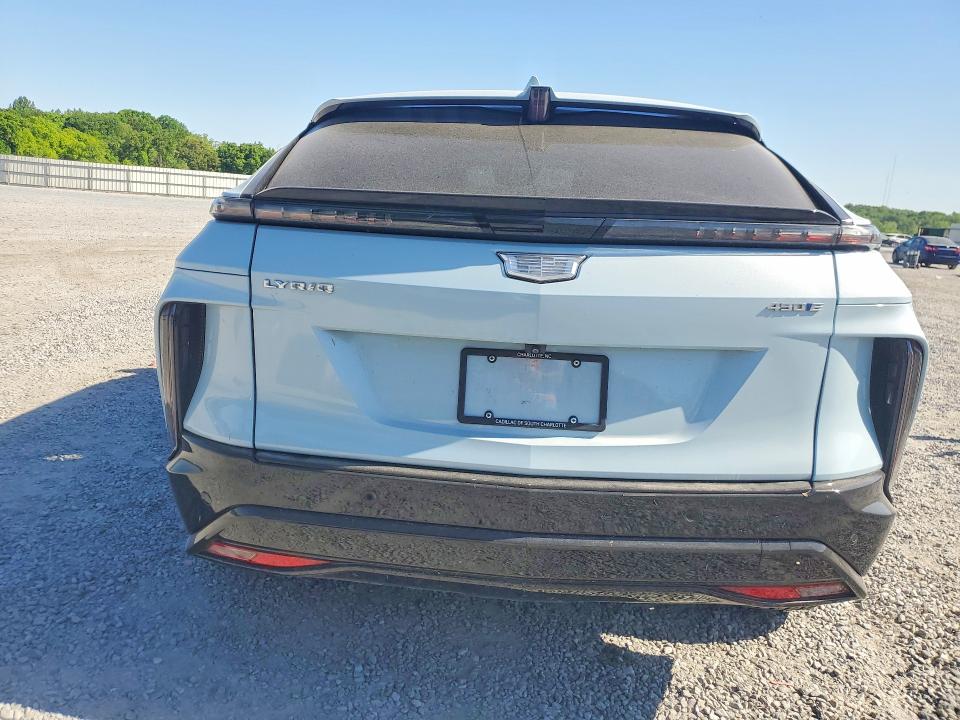 Aukcja sprzedaży 2024 Cadillac Lyriq, vin: 1GYKPRRK7RZ106736, numer aukcji: 50391266