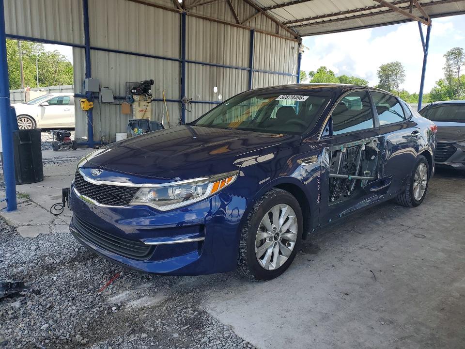 50878466 :رقم المزاد ، 5XXGT4L38HG162990 vin ، 2017 Kia Optima مزاد بيع