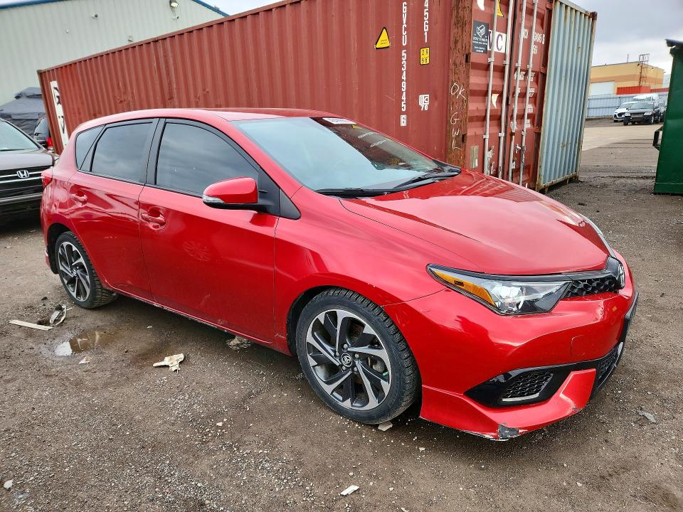 2017 Toyota Corolla Im მანქანა იყიდება აუქციონზე, vin: JTNKARJE9HJ528321, აუქციონის ნომერი: 48499906