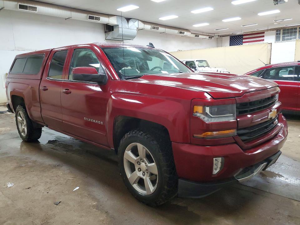 2017 Chevrolet Silverado მანქანა იყიდება აუქციონზე, vin: 1GCVKREC1HZ317297, აუქციონის ნომერი: 51449576