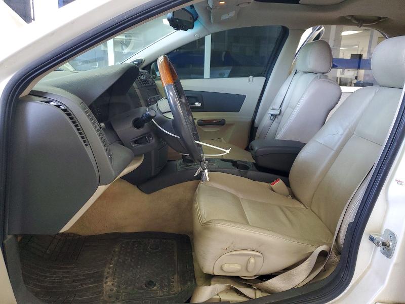 2003 Cadillac Cts მანქანა იყიდება აუქციონზე, vin: 1G6DM57N330117504, აუქციონის ნომერი: 49280226