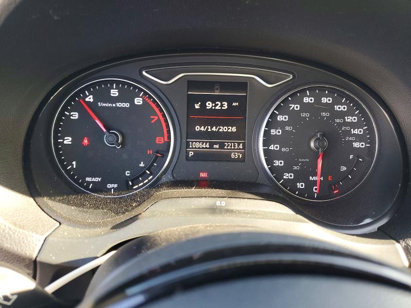 49143466 :رقم المزاد ، WAU67LFF6G1025392 vin ، 2016 Audi A3 مزاد بيع