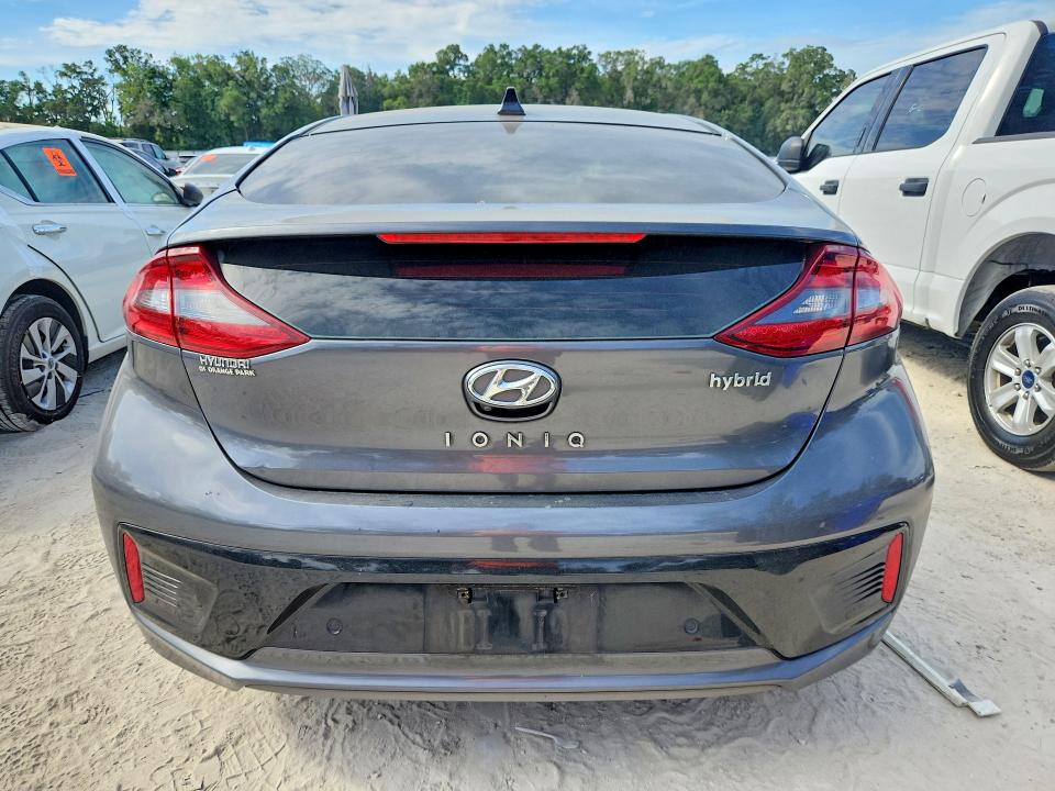 50710436 :رقم المزاد ، KMHC05LC4KU118690 vin ، 2019 Hyundai Ioniq مزاد بيع