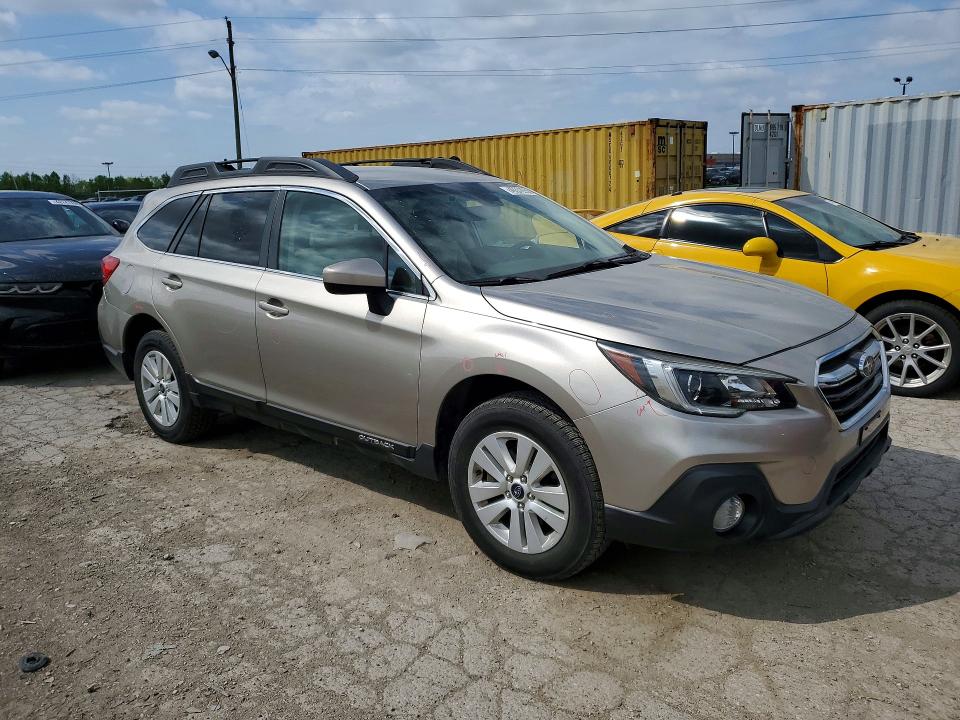 2019 Subaru Outback მანქანა იყიდება აუქციონზე, vin: 4S4BSAFC9K3203850, აუქციონის ნომერი: 49376936