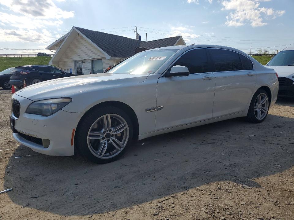 Продажа на аукционе авто 2012 Bmw 750, vin: WBAKC8C58CC437170, номер лота: 50844536