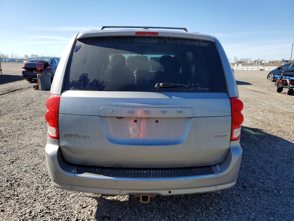 Продажа на аукционе авто 2017 Dodge Grand Caravan, vin: 2C4RDGDG3HR882942, номер лота: 49546026